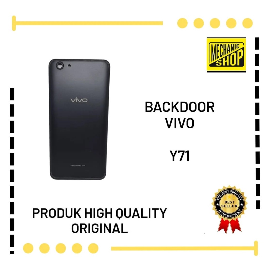 BACKDOOR VIVO Y71 BLACK