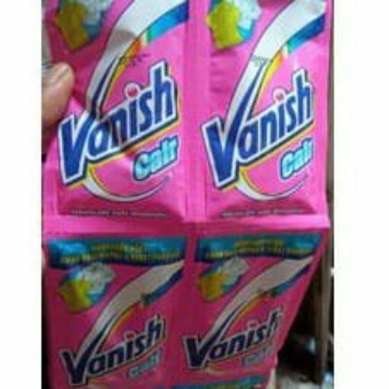 Vanish Cair Penghilang Noda Pakaian berwarna Pink 500ML