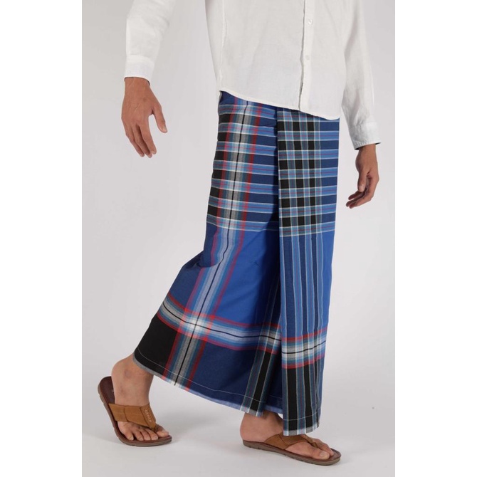Sarung Mangga Gold Dilan Biru GDL19 ss