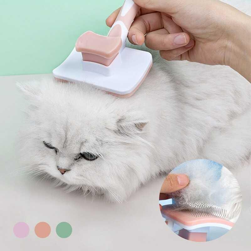 Yingte Sisir Hewan Otomatis Pet Comb Hair Removal - C01