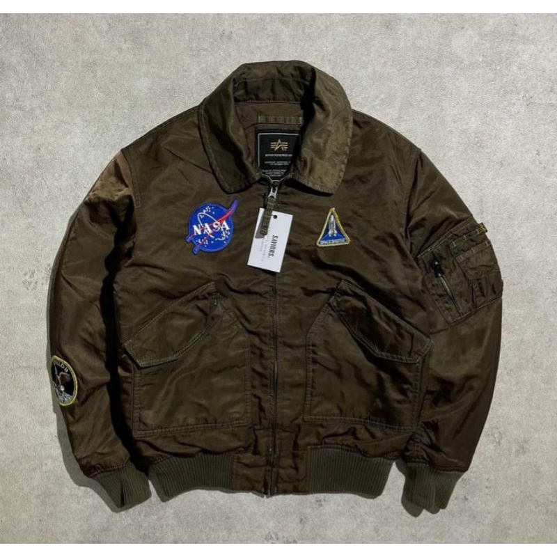 bomber cwu alpha A401