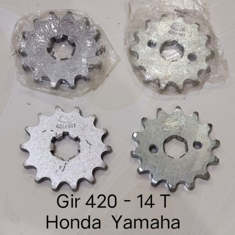 Gear Gir Depan HND YMH 420 - 14T