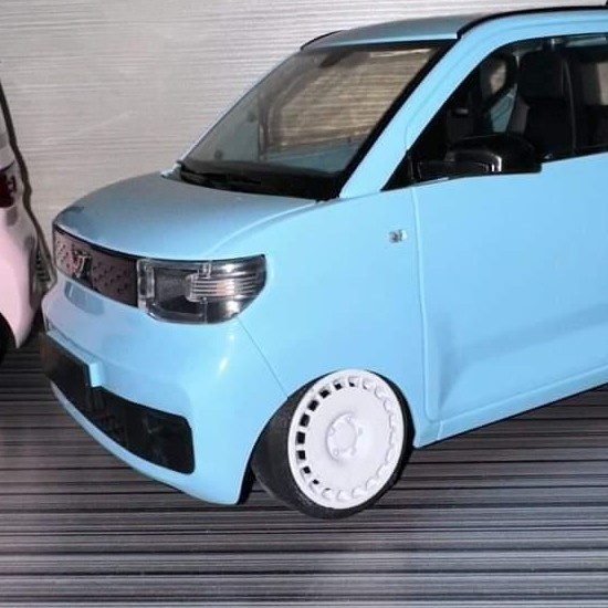 Hot Sale Velg Rc Wpl Wuling Mini Ev D22 D32 Car 1/16 Ring 17 Termurah