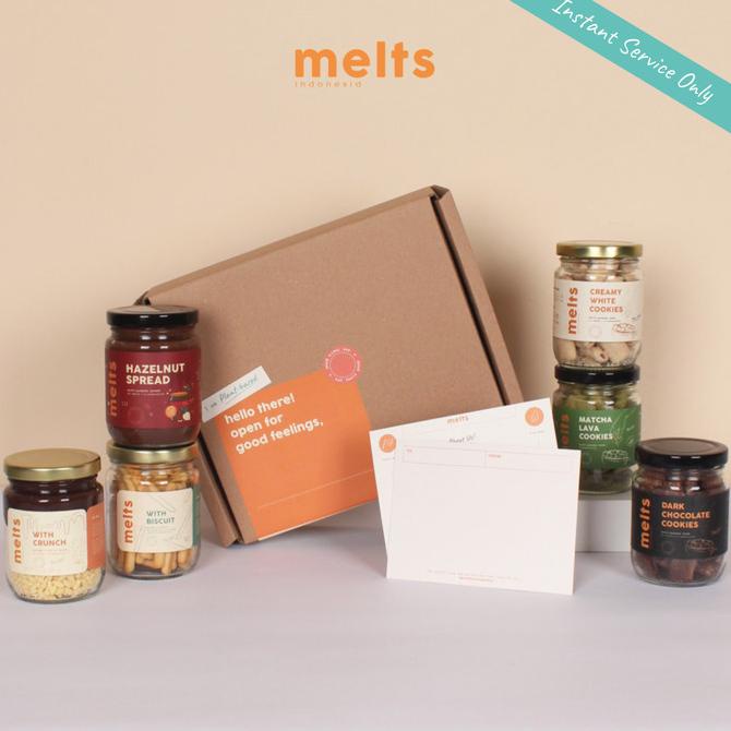 

Instant Service - MELTS Hopeful Hazelnut Hamper