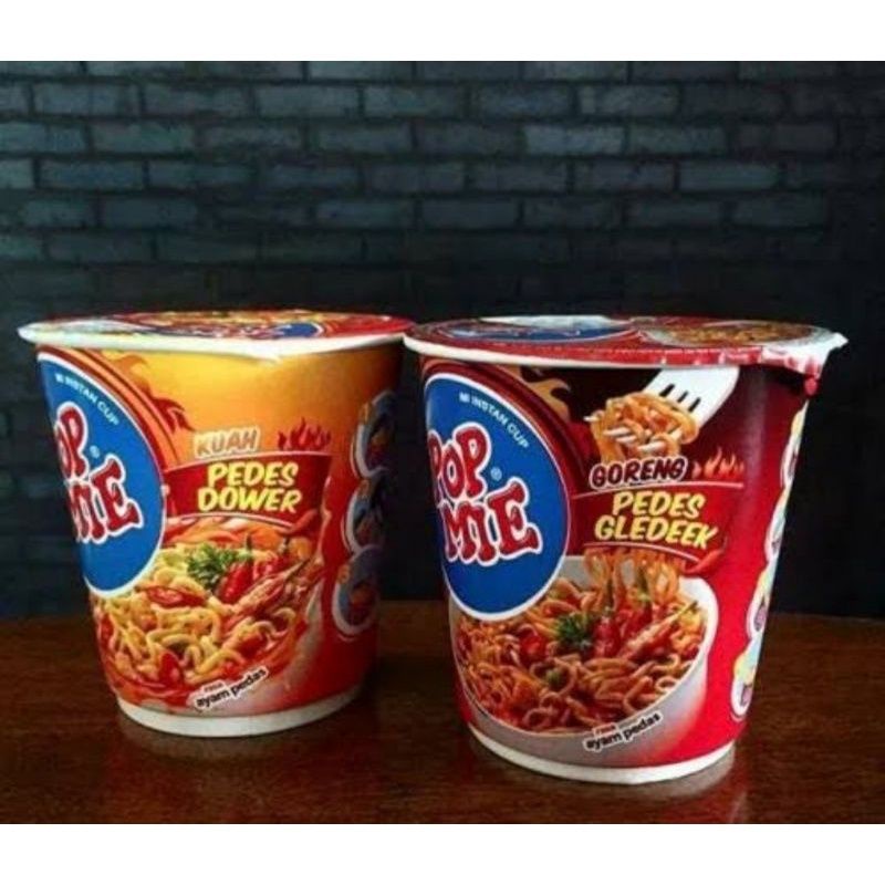 

Indomie Pop Mie Gledek Dower 75gr