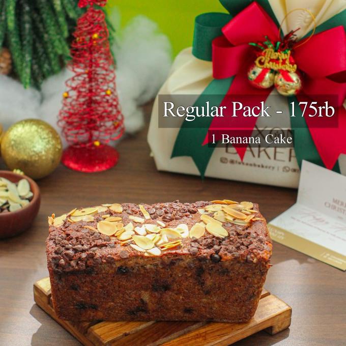 

Christmas Hamper Luxon Bakery Banana Cake Parcel Natal