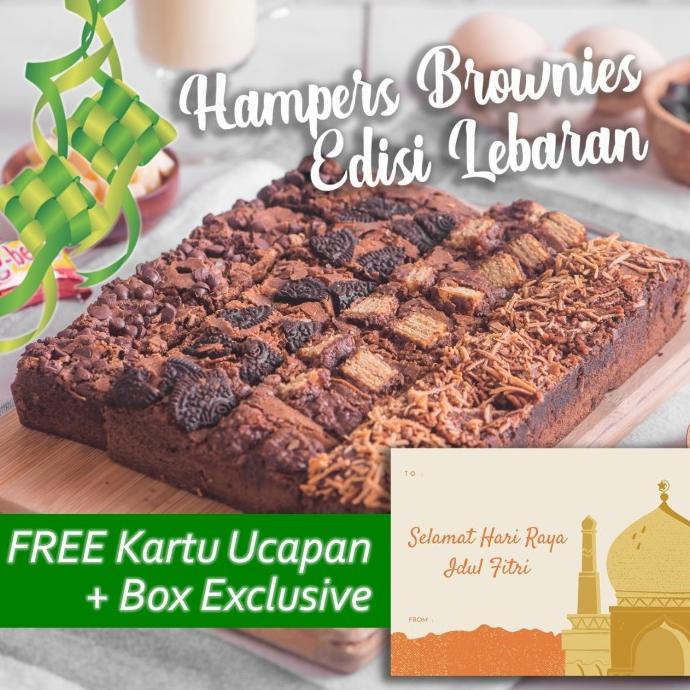 

Promo PREMIUM Brownies Hampers Bingkisan Parcel Lebaran Ramadhan Kue Kering