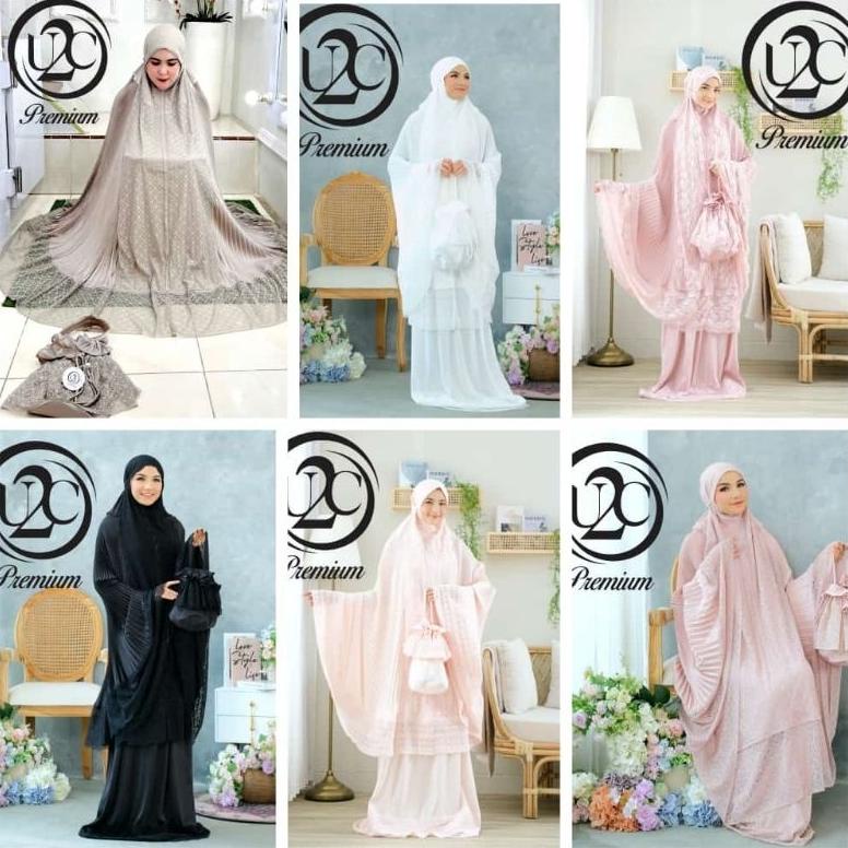 MUKENA ZAHIRAH PREMIUM By Butik U2C