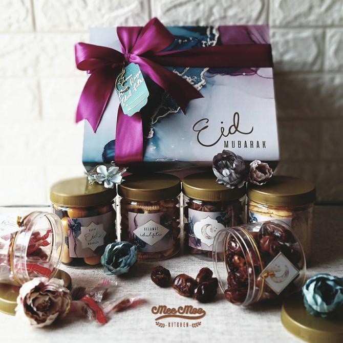 

Hampers Cookies Lebaran Premium parcel paket Eid hantaran idul fitri