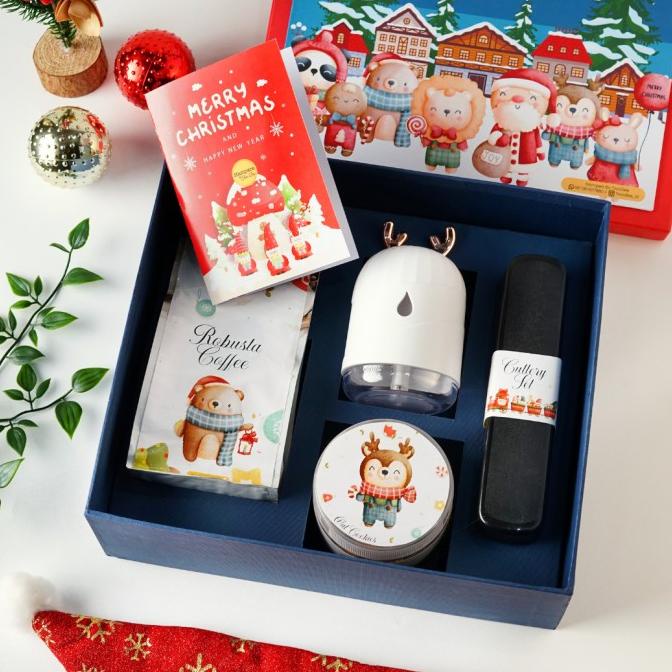 

Paket C Christmas Hampers Parcel Natal Kue Kering Kastengel Nastar