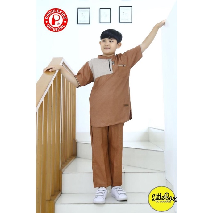 Setelan Koko Anak Kurta Madina Paddle Kids