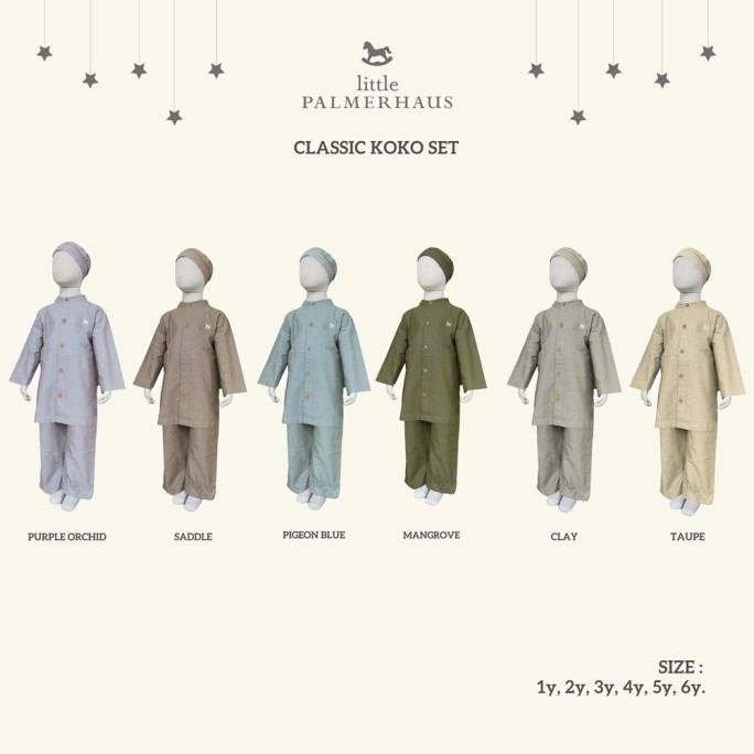 Koko Setelan Anak Little Palmerhaus - Classic Koko Set