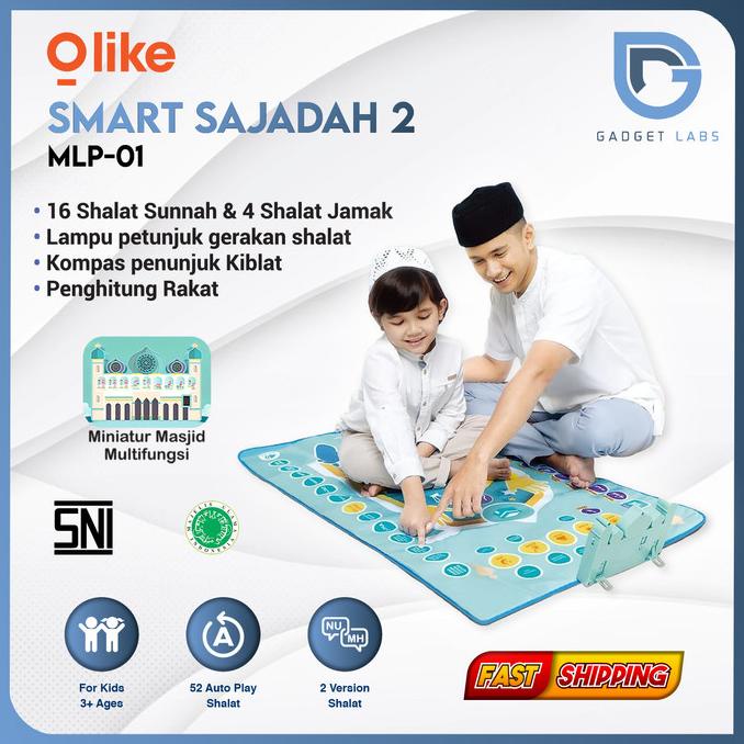 Olike Smart Sajadah 2 - Garansi Resmi