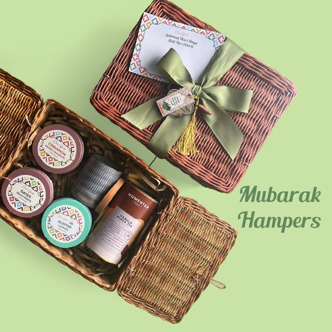 

Mubarak Idul Fitri Hampers by Casa Grata Hampers Lebaran / Parcel