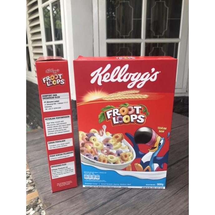 

Kellogg's Sereal Froot Loops 300 gram