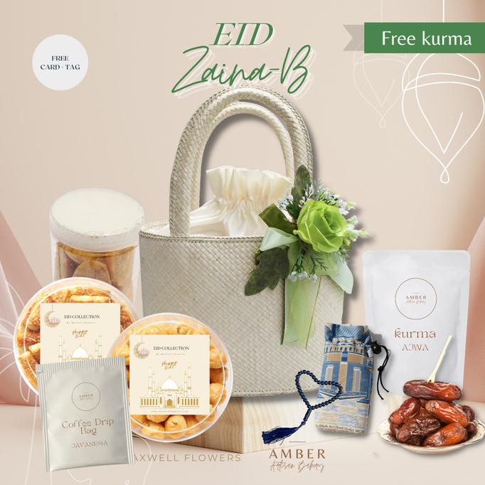 

Hamper Paket Kue kering Lebaran Tas Mewah Idul Fitri - Zaina B