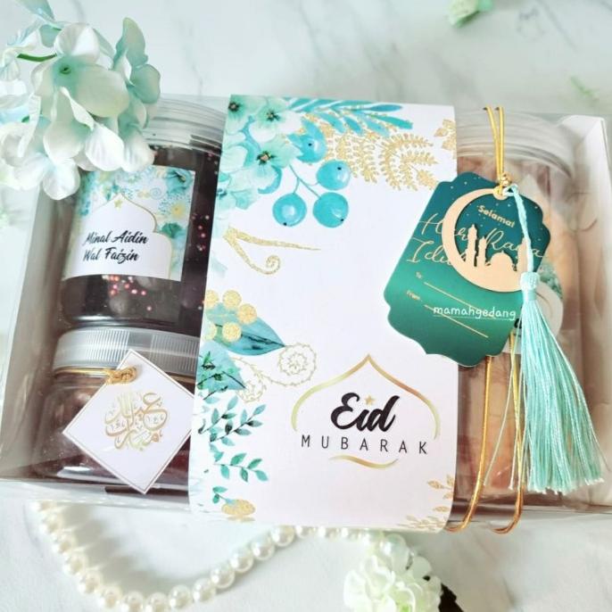 

paket hampers/parcel kue kering/cookies lebaran idul fitri