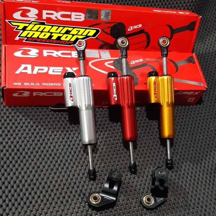 STEERING DAMPER RCB APEX 80 MM