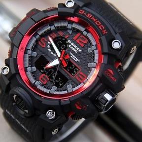 Viral Wbs Promo Anti Air Rubber Jam Tangan Pria Sport Casio Gshock G-Shock Dual-Time Gwg-1000 List M