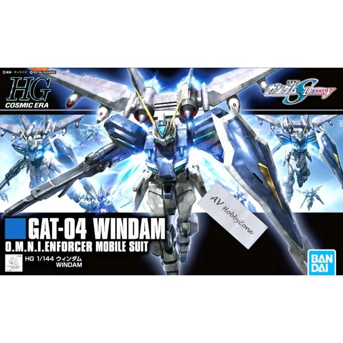 Terlaris Hg Windam (1/144)