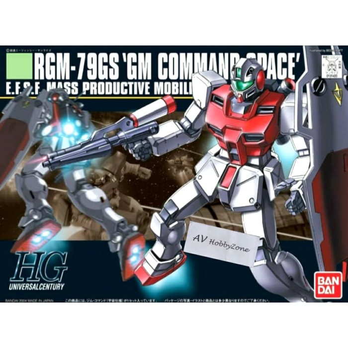 Terlaris Hg Gm Command Space (1/144)