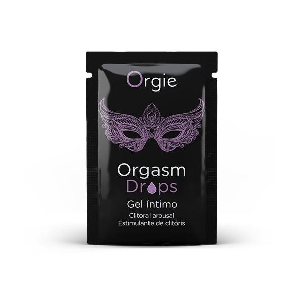 Orgie orgasmic drops gel intimo - intimate orgasmic booster gel juw02