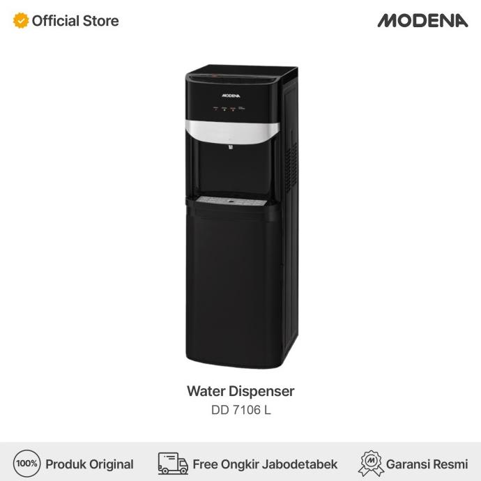 MODENA Water Dispenser - DD 7106 (Galon Bawah)