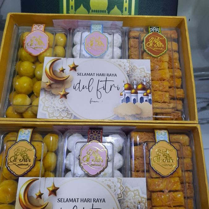 

Hampers Lebaran / kue kering / hampers lebaran murah