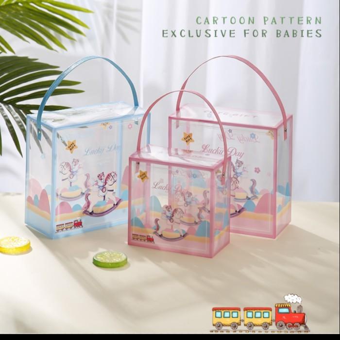 

Nl Box Mika Transparan Hampers Goodiebag Birthday Ulang Tahun 077