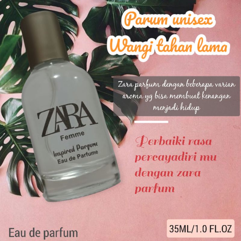 PARFUM EDP ZARA FEMME 35ML