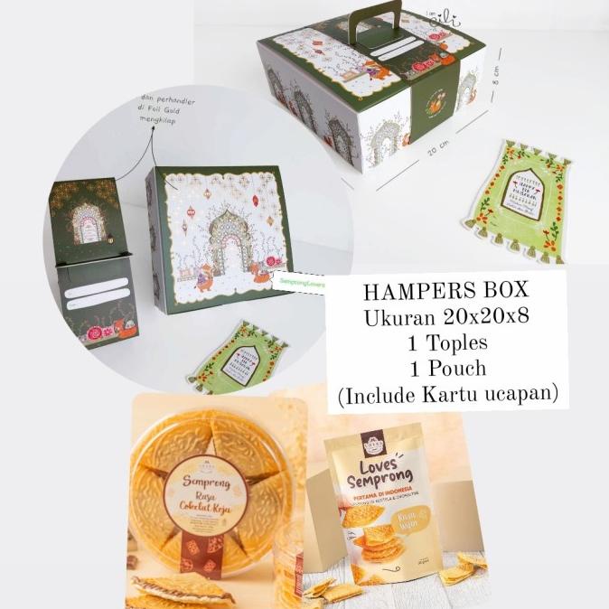 

HAMPERS LEBARAN TOPLES & POUCH