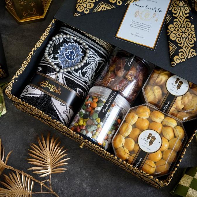 

Hampers Idul Fitri Ramadan Lebaran Premium kue kering
