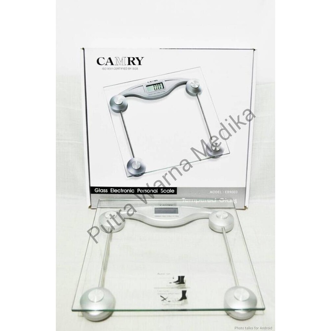 Timbangan Digital Camry