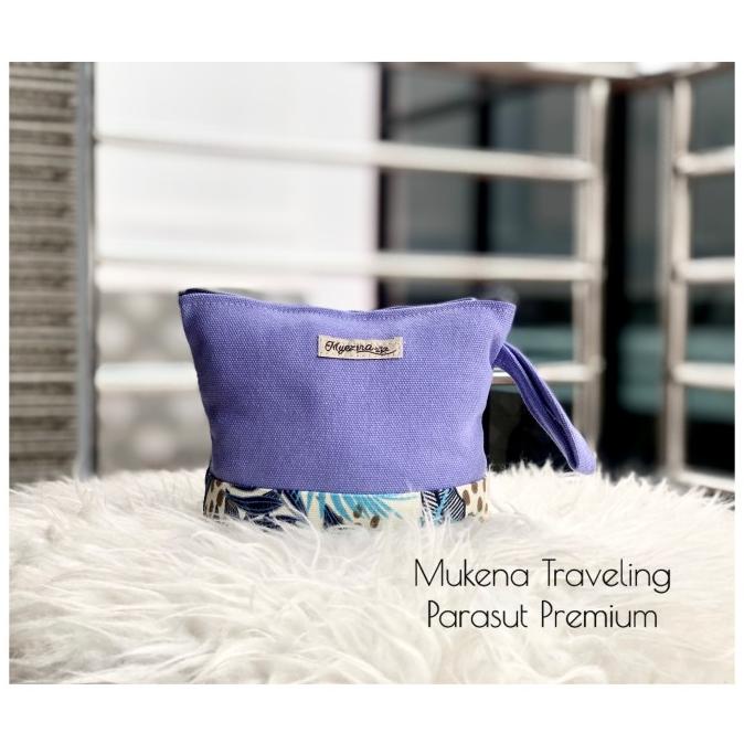 Mukena Traveling Parasut Premium by Myezira