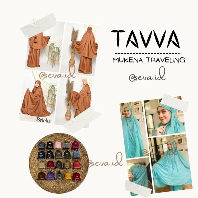 SALE MUKENA TAVVA MUKENA MINI MUKENA TRAVELLING TAVVA