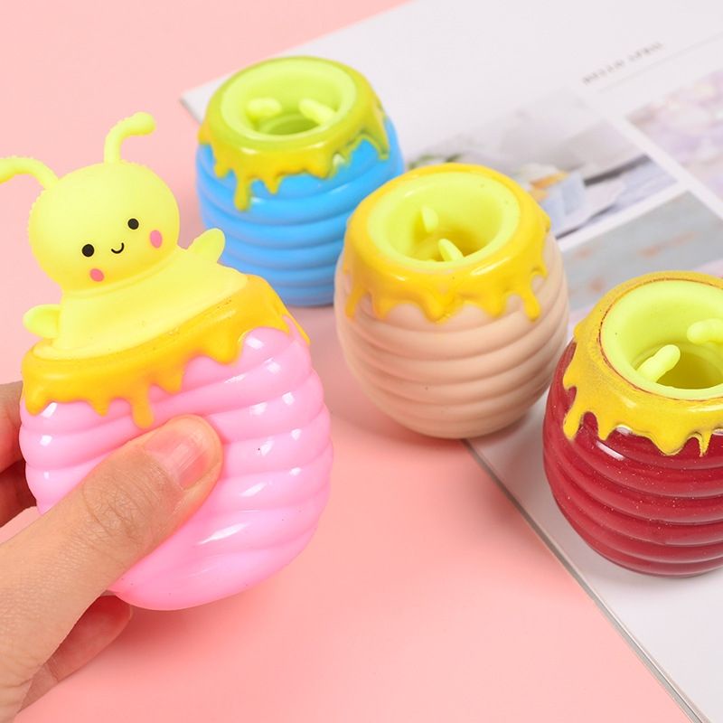 Squishy Antistres Bentuk Lebah Squishy Pencet Pencetan Squishy Lucu Squishy Terbaru