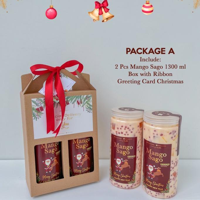 

Christmas Hampers Hamper Natal Dessert Mango Sago Jualannya Mamaku