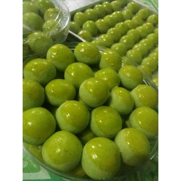 

Kue Nastar Pandan Butter Wijsman - 500 gr