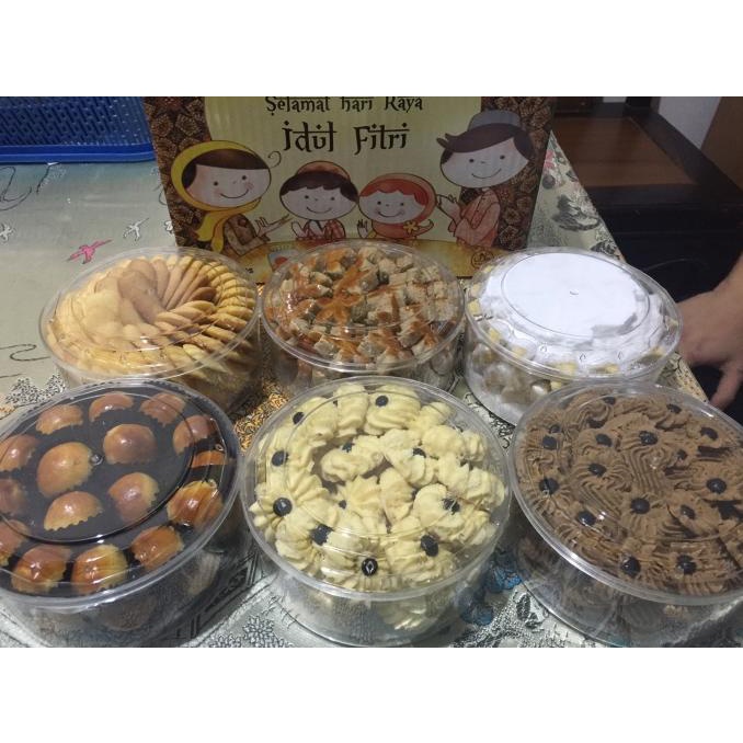 

Parcel Lebaran isi 6 Toples