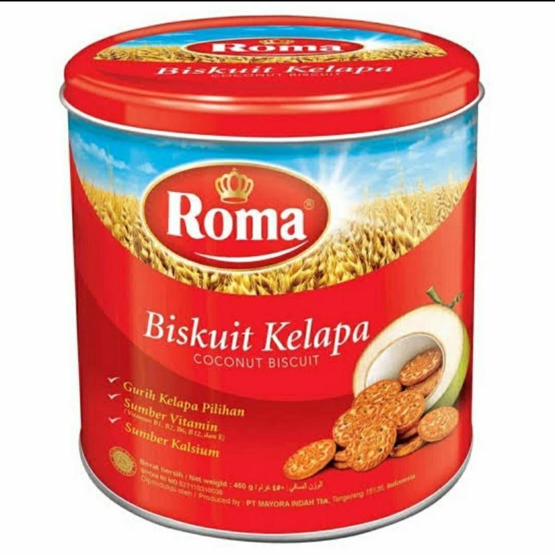 

[SNACK KALENG] Jajan Lebaran - Roma kelapa 345 gr