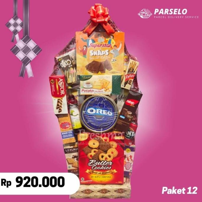 

Parcel Lebaran Gratis Kartu Ucapan Gosend Grab Area Jabodetabek
