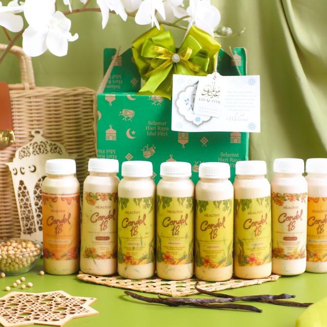 

Hampers Healthy Cendol Lebaran Isi 10/Parcel Ramadan/Hampers IdulFitri