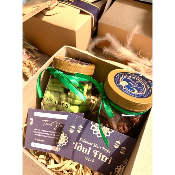 

Eid Hampers Lebaran Cookies by Bylups