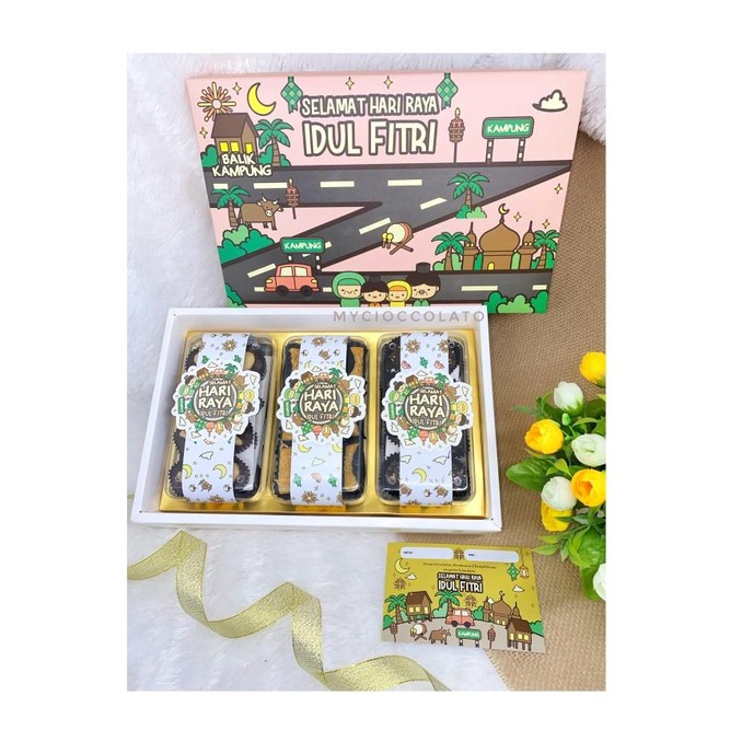 

Hampers lebaran spesial exclusive gift lebaran kue kering premium