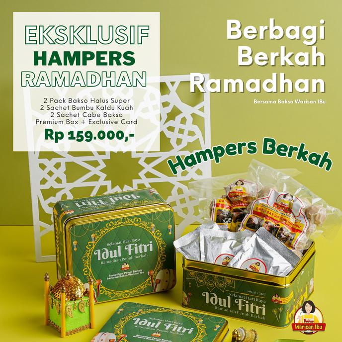 

Promo Parsel Ramadan Bakso Warisan Ibu Frozen Hampers Cantik Murah