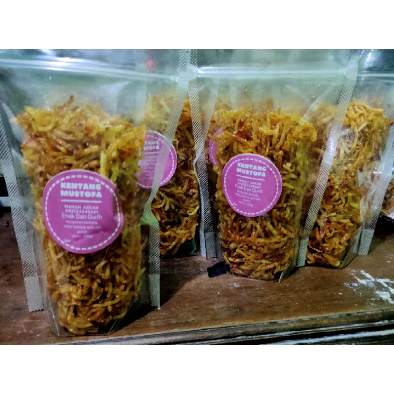 

kentang Mustofa / kentang kering mamah 400gr