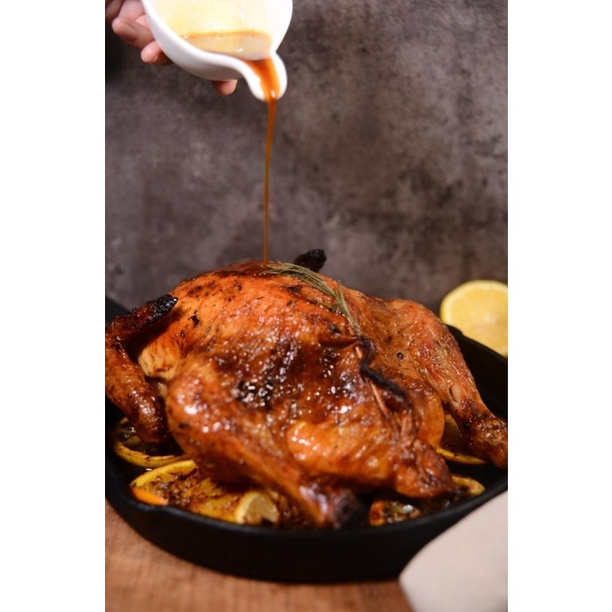

Roasted chicken hampers