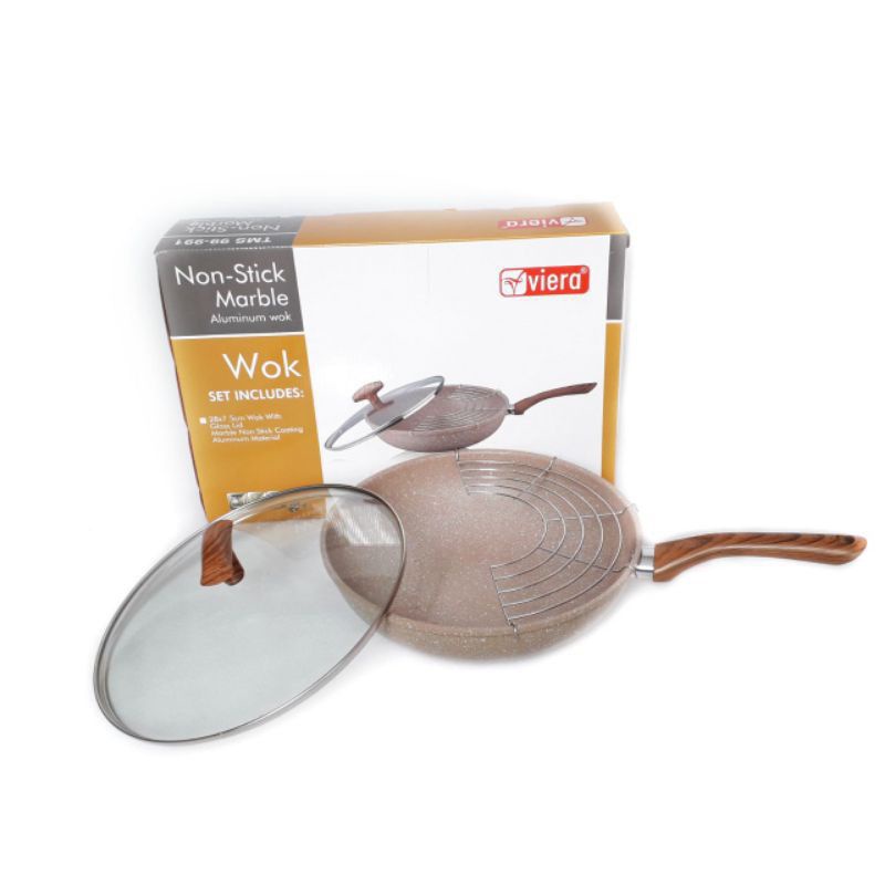 VIERA PANCI MARBLE WOK TMS 99-991