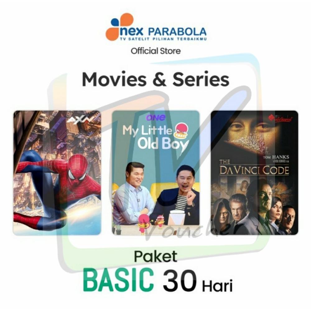 Best Basic Paket Basic 360 hari Nex Parabola Garuda .,