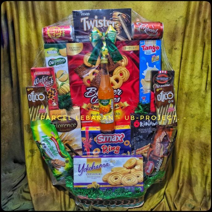 

Promo PARCEL LEBARAN , NATAL, & TAHUN BARU - Ukuran M